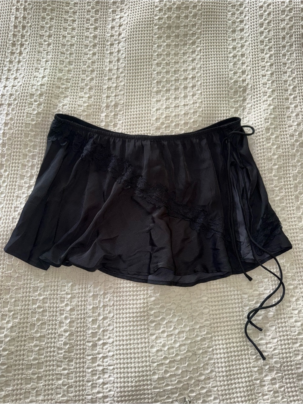 Free People Lace-Trim Wrap Skirt Slip